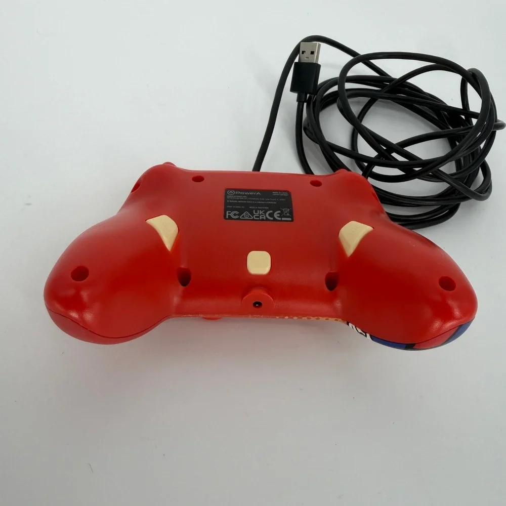 PowerA Wired Controller Nintendo Switch Super Mario Bros Red 1518381-02